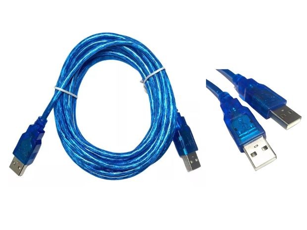 &u++ CABLE USB A USB 2.0 3 MTS LCS-30S
